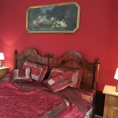 Ruhige Ferienwohnung Im Gutshaus Niederorschel Esterno foto